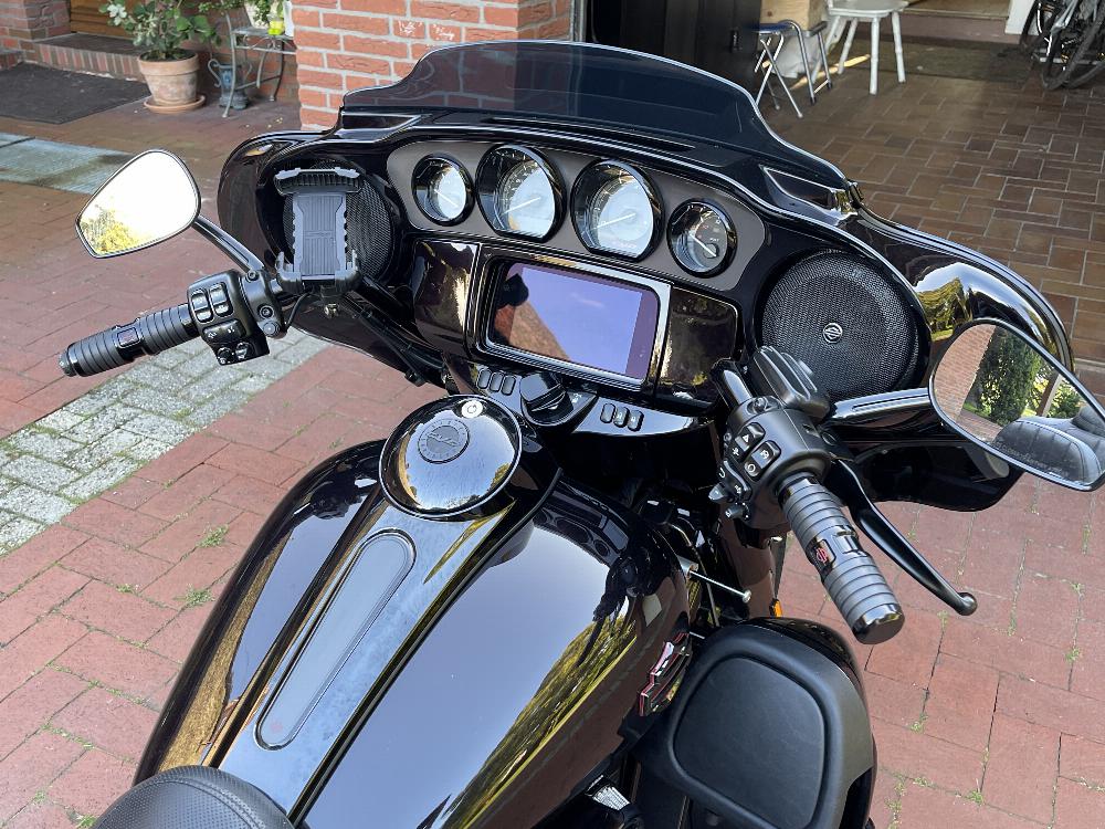 Motorrad verkaufen Harley-Davidson CVO Tri Glide Ultra Ankauf